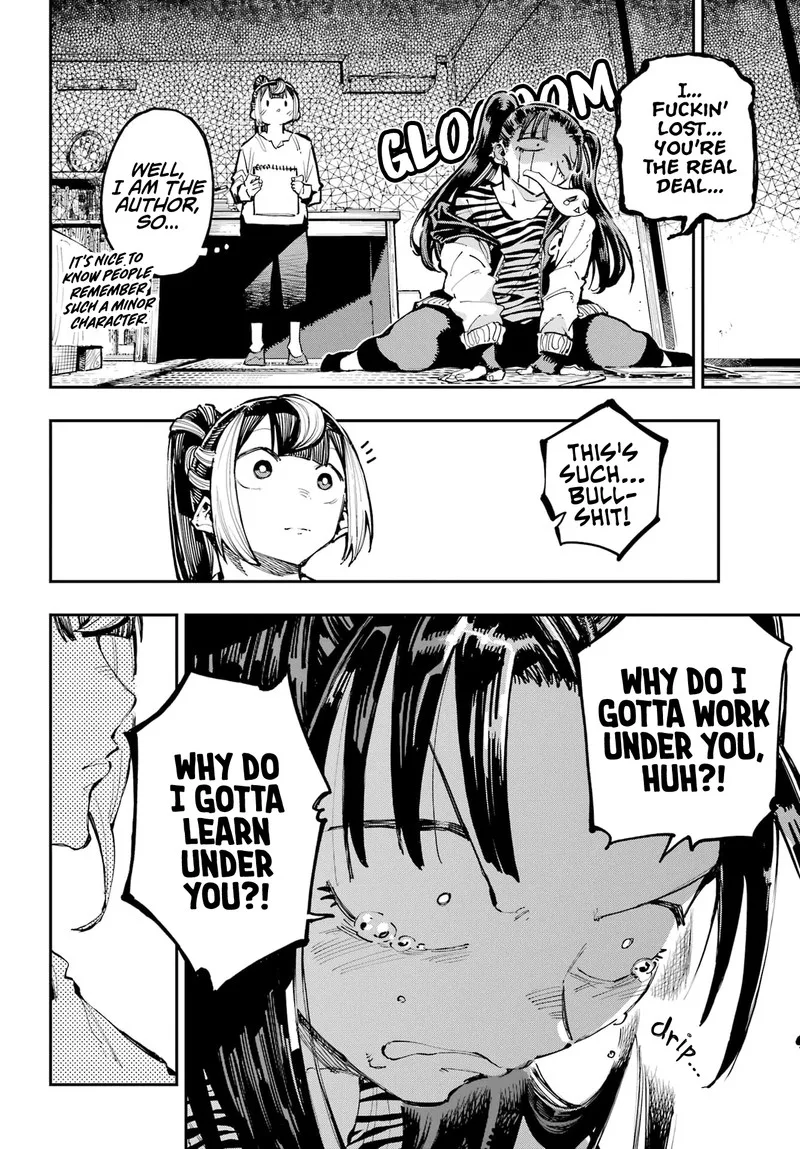 Ryuu to Cameleon Chapter 22 page 28