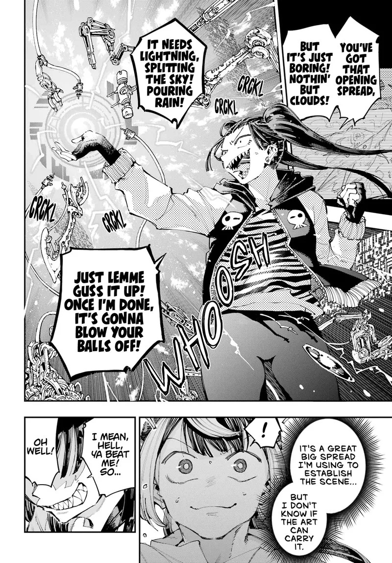 Ryuu to Cameleon Chapter 22 page 32