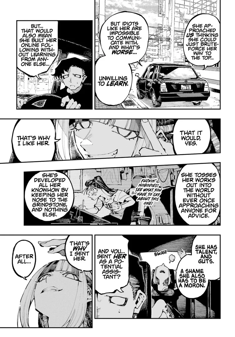 Ryuu to Cameleon Chapter 22 page 11