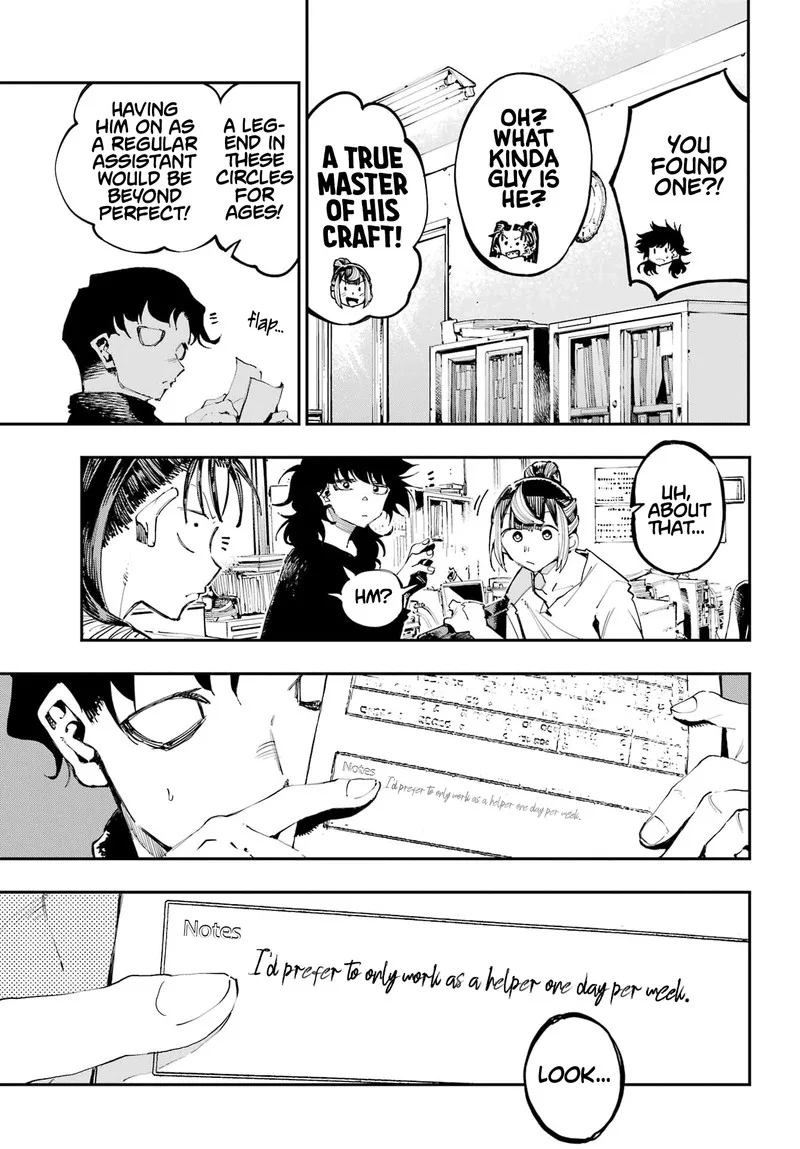 Ryuu to Cameleon Chapter 23 page 16