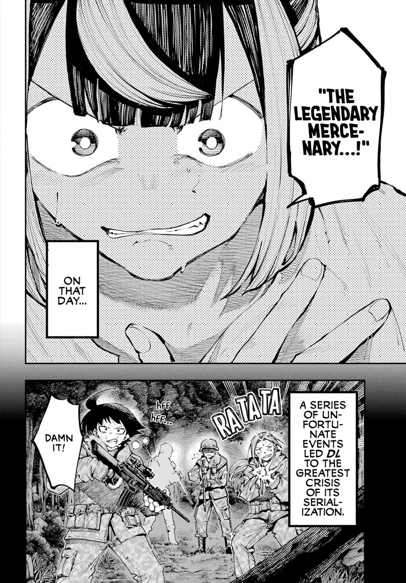 Ryuu to Cameleon Chapter 23 page 10