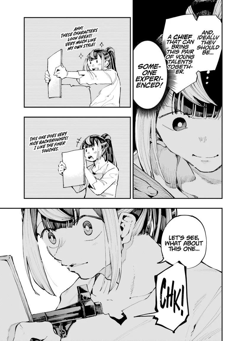 Ryuu to Cameleon Chapter 23 page 7
