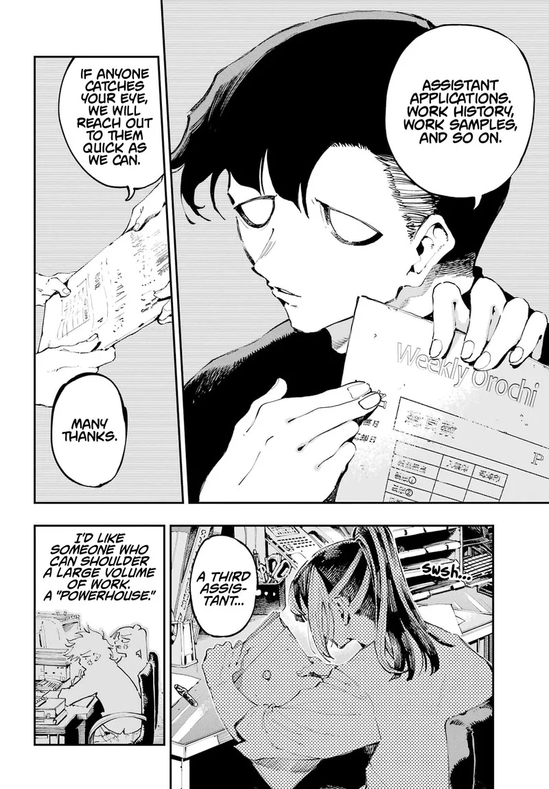 Ryuu to Cameleon Chapter 23 page 6