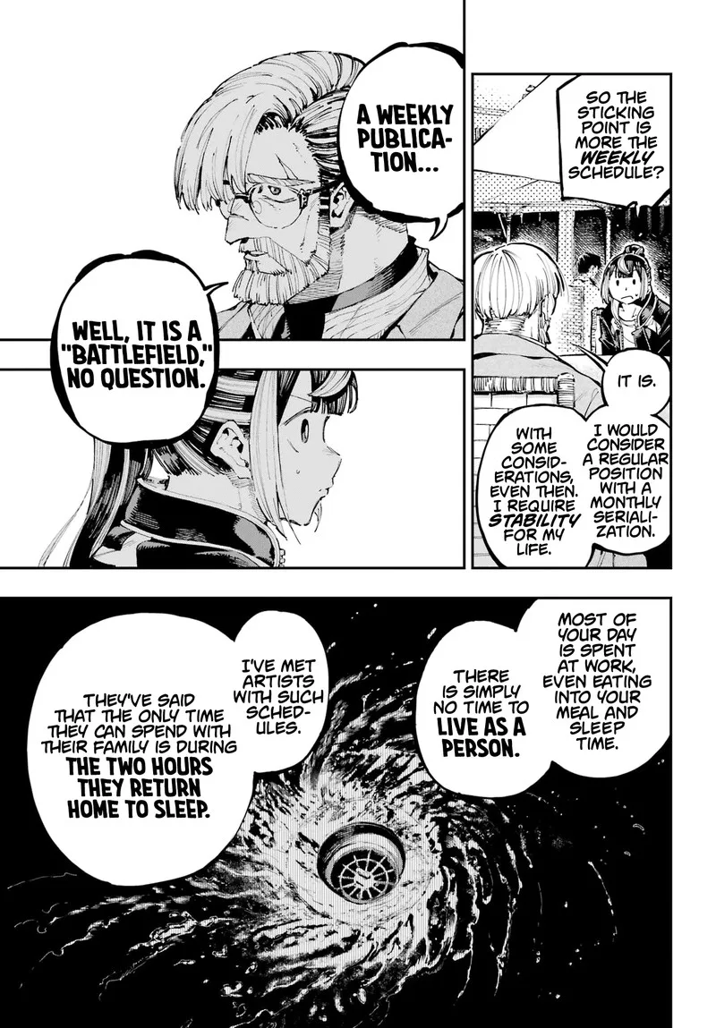 Ryuu to Cameleon Chapter 24 page 5