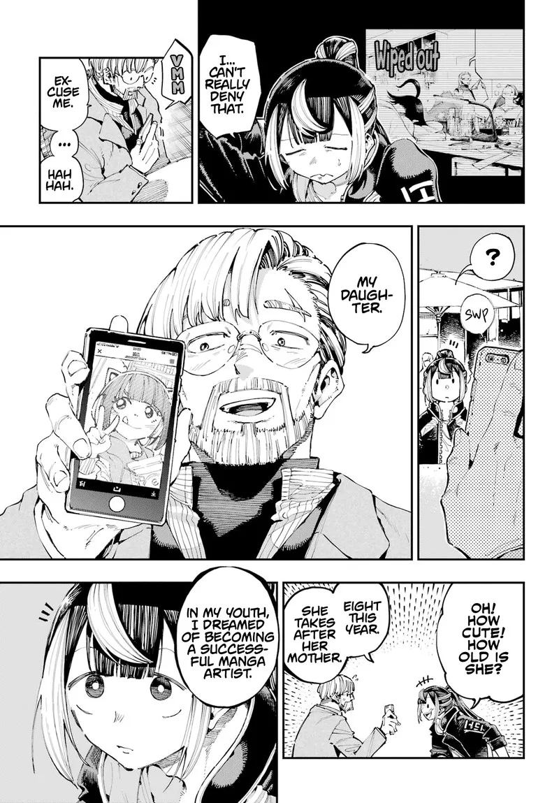 Ryuu to Cameleon Chapter 24 page 7