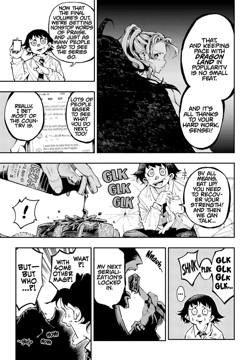 Ryuu to Cameleon Chapter 24 page 19