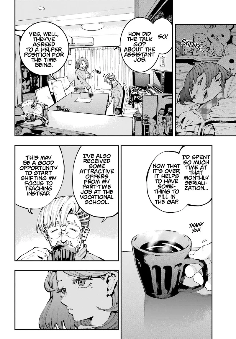 Ryuu to Cameleon Chapter 24 page 10