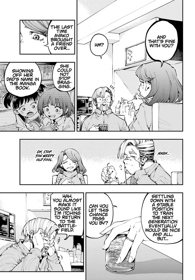 Ryuu to Cameleon Chapter 24 page 11