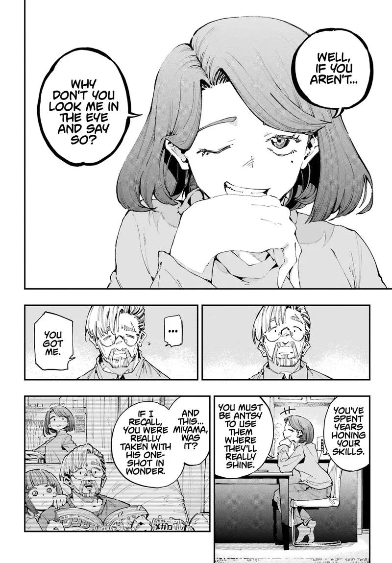 Ryuu to Cameleon Chapter 24 page 12
