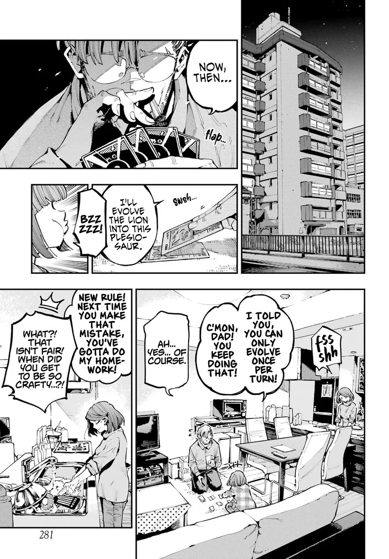 Ryuu to Cameleon Chapter 24 page 9