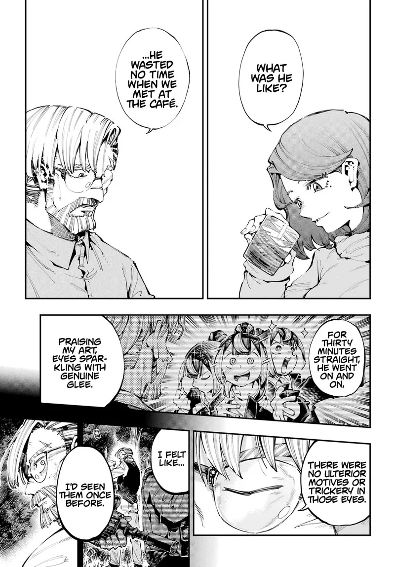 Ryuu to Cameleon Chapter 24 page 13