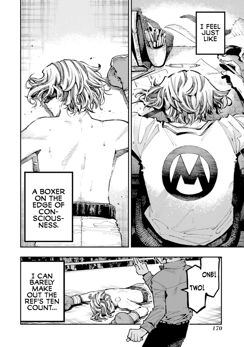 Ryuu to Cameleon Chapter 25.1 page 2