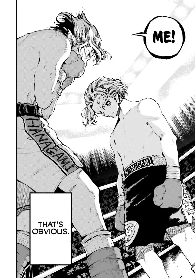 Ryuu to Cameleon Chapter 25.1 page 6