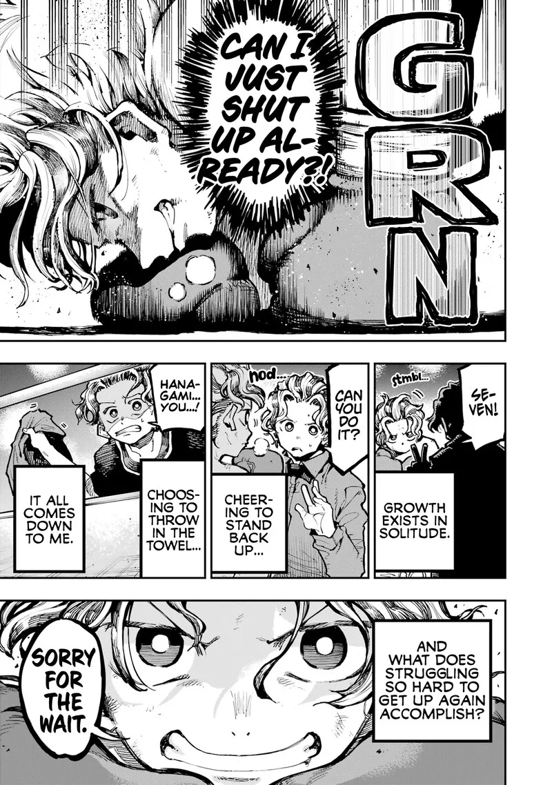 Ryuu to Cameleon Chapter 25.1 page 5