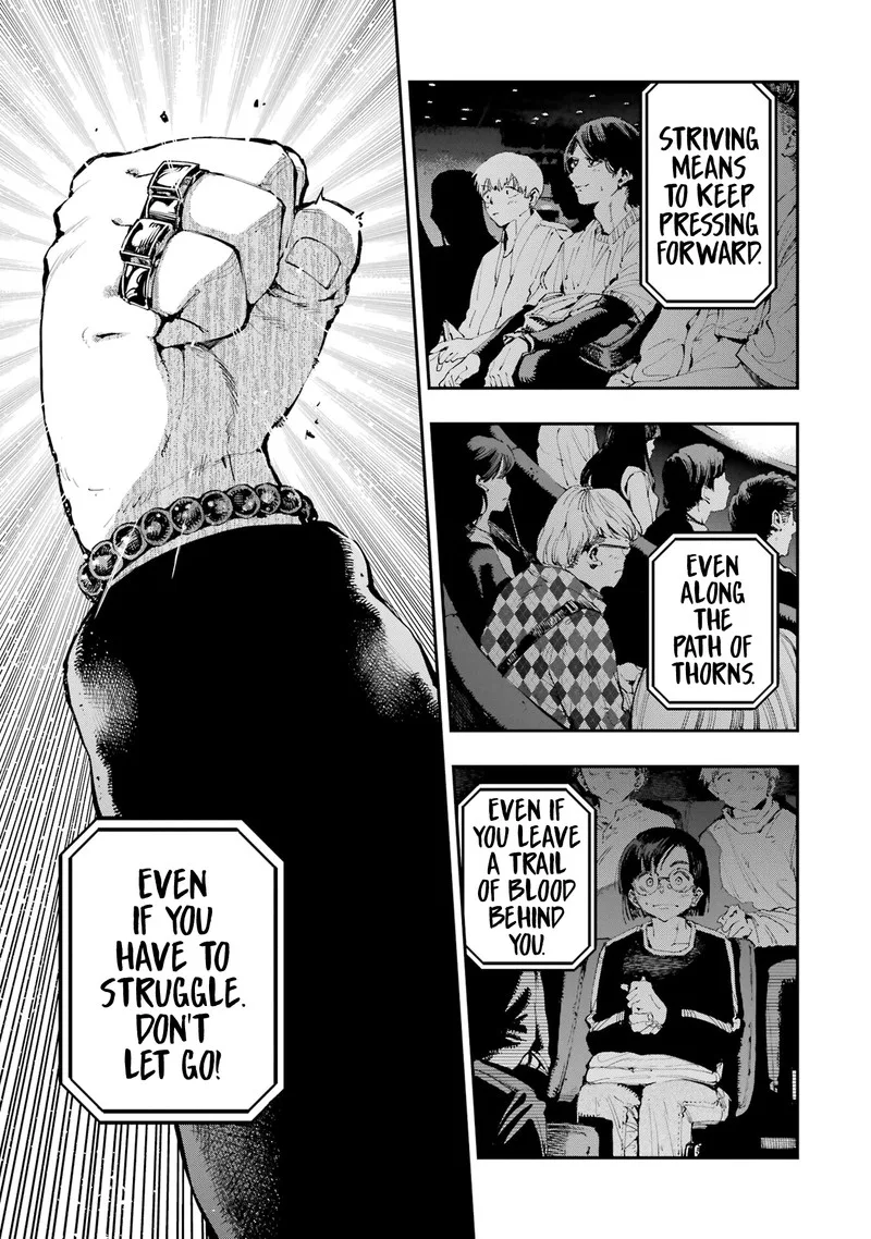 Ryuu to Cameleon Chapter 25 page 3