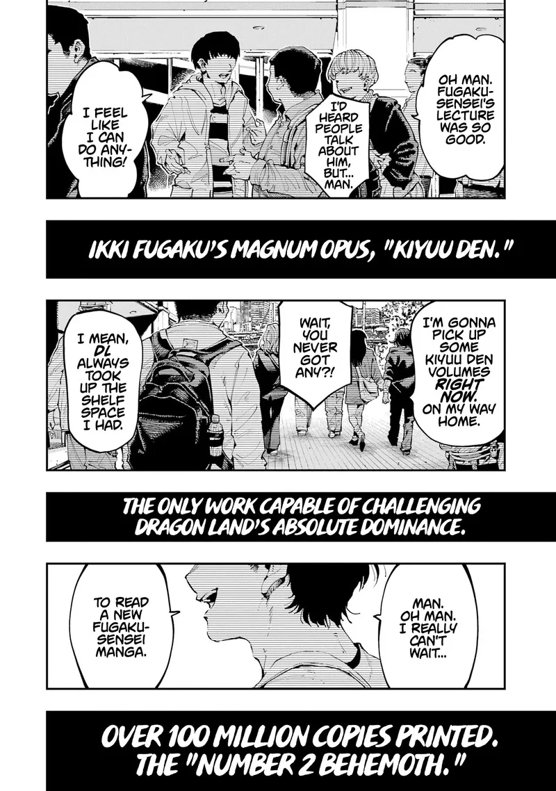 Ryuu to Cameleon Chapter 25 page 6