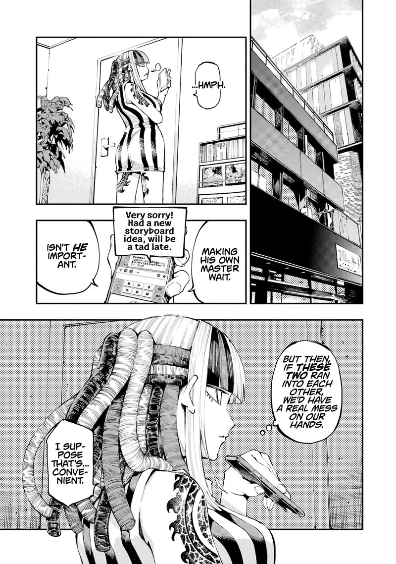Ryuu to Cameleon Chapter 25 page 7