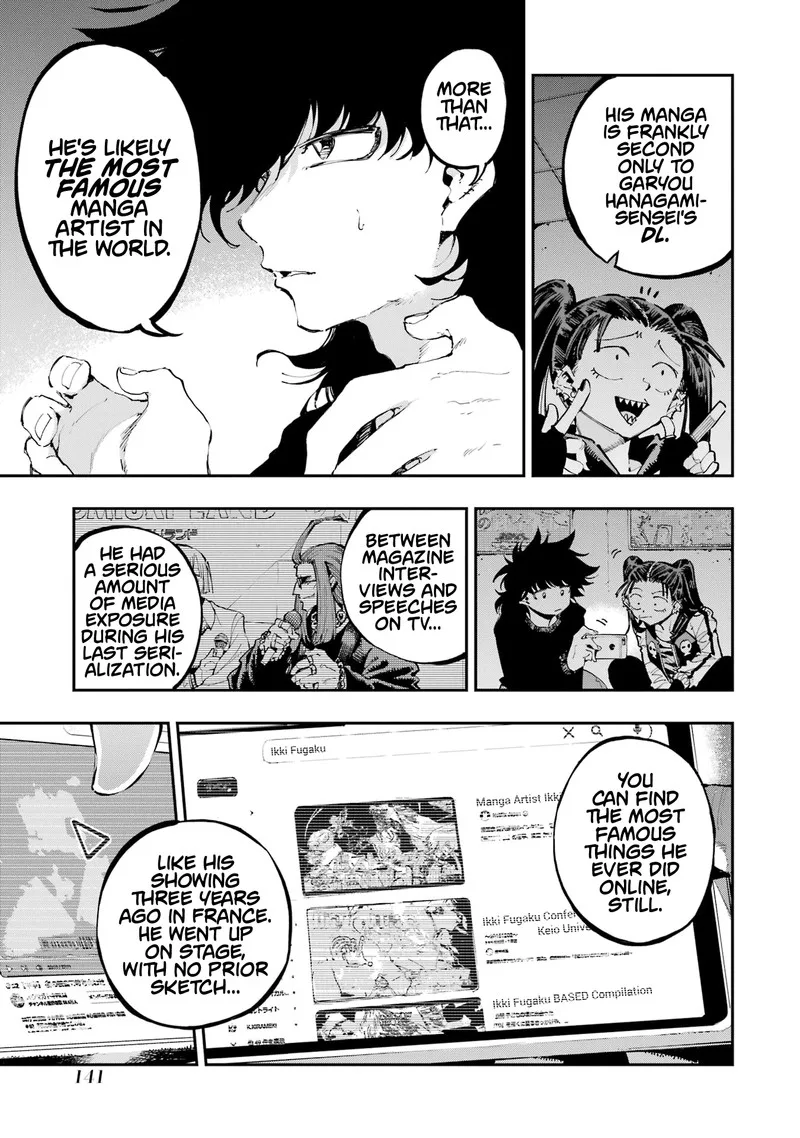 Ryuu to Cameleon Chapter 25 page 13