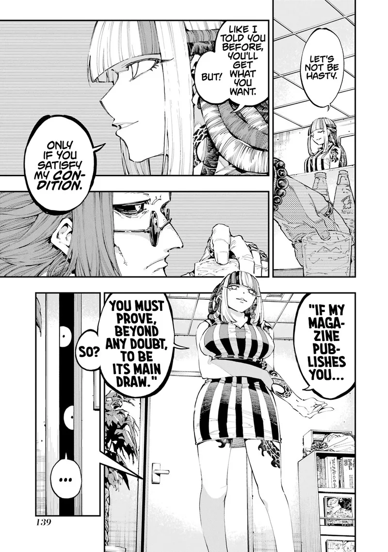 Ryuu to Cameleon Chapter 25 page 11