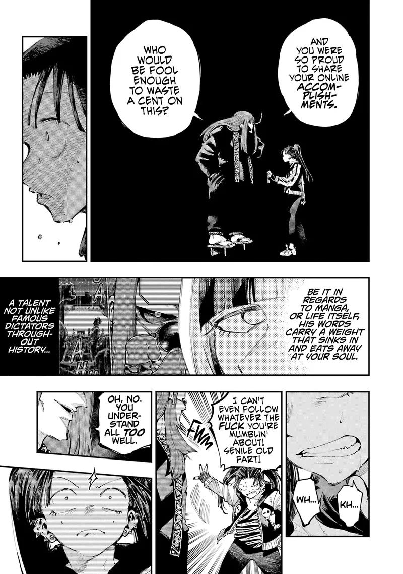 Ryuu to Cameleon Chapter 25 page 22