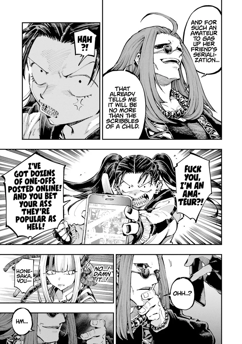 Ryuu to Cameleon Chapter 25 page 20