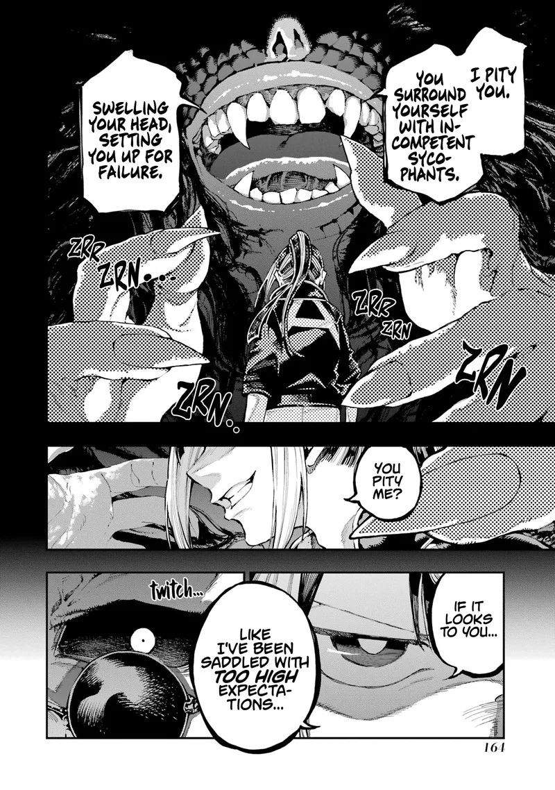 Ryuu to Cameleon Chapter 25 page 34