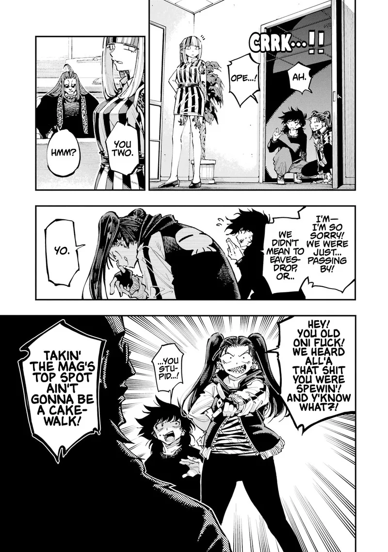Ryuu to Cameleon Chapter 25 page 18