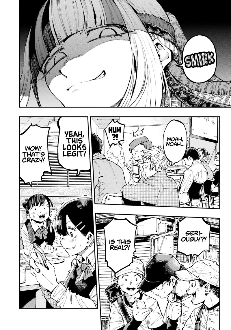 Ryuu to Cameleon Chapter 25 page 30