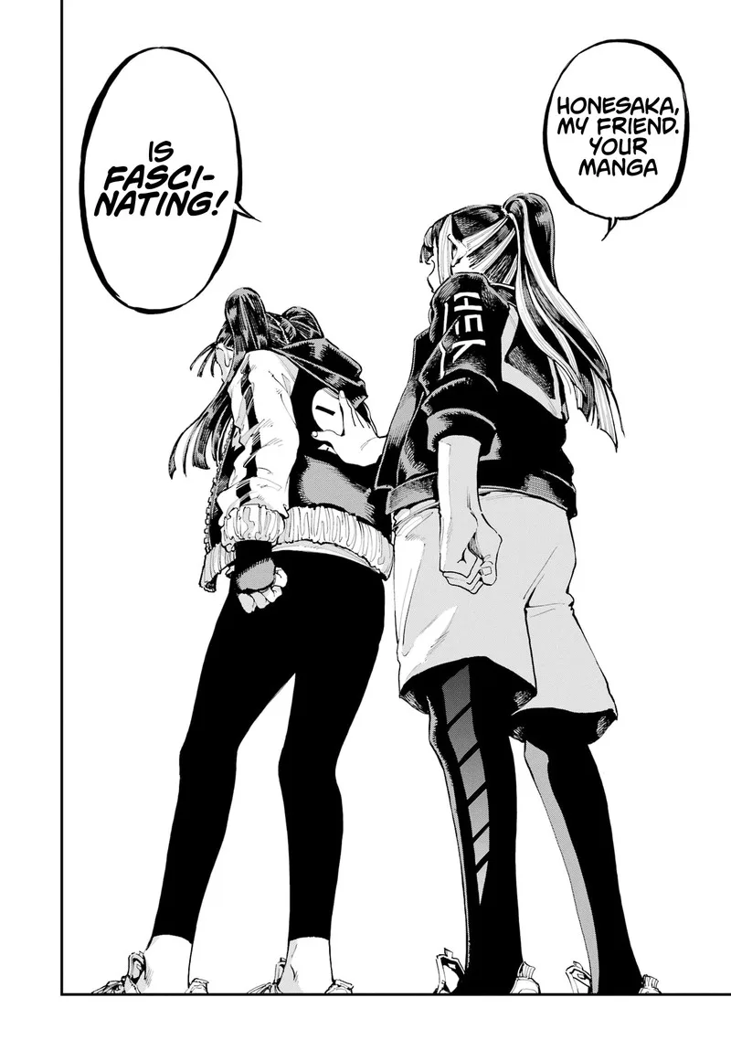 Ryuu to Cameleon Chapter 25 page 26
