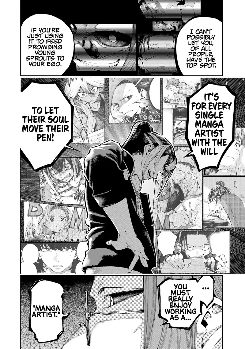 Ryuu to Cameleon Chapter 25 page 36