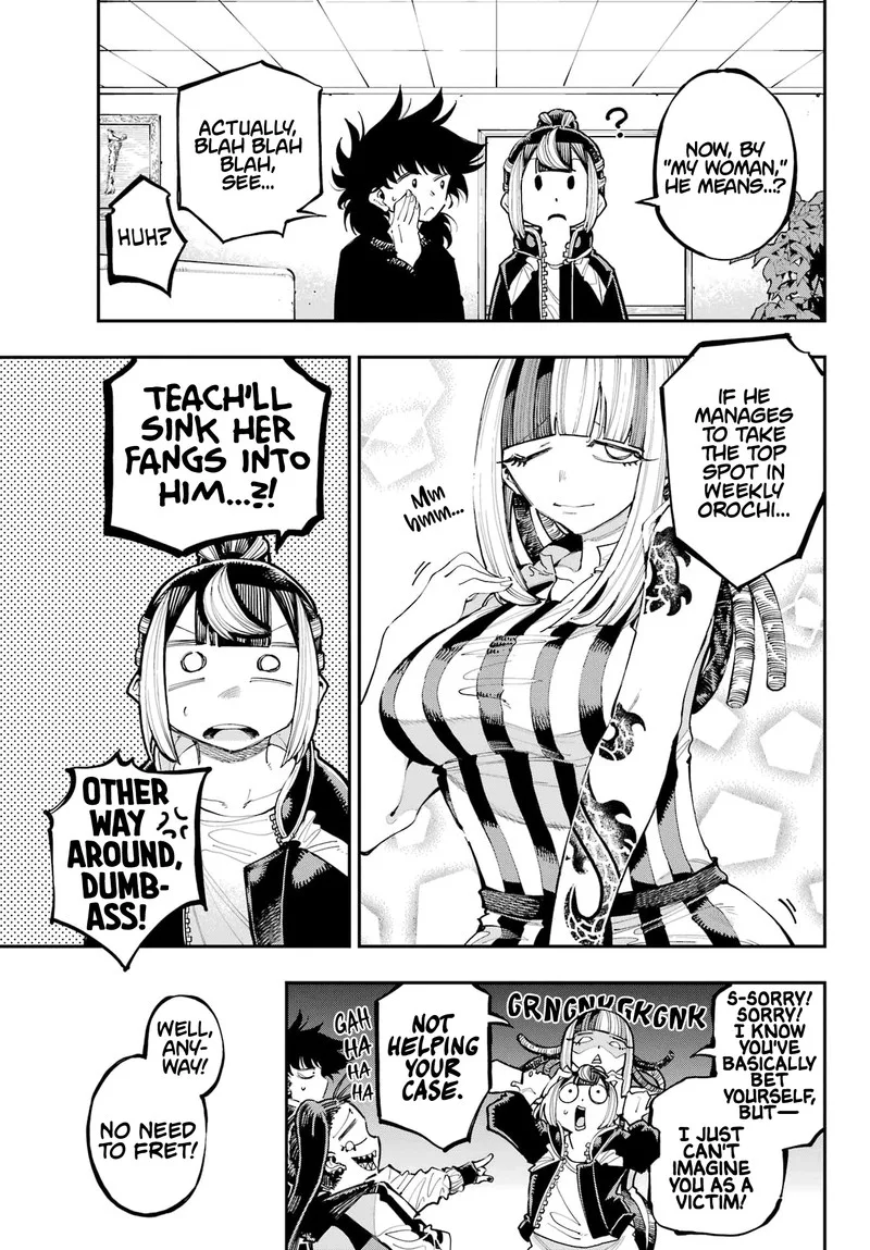 Ryuu to Cameleon Chapter 26 page 5