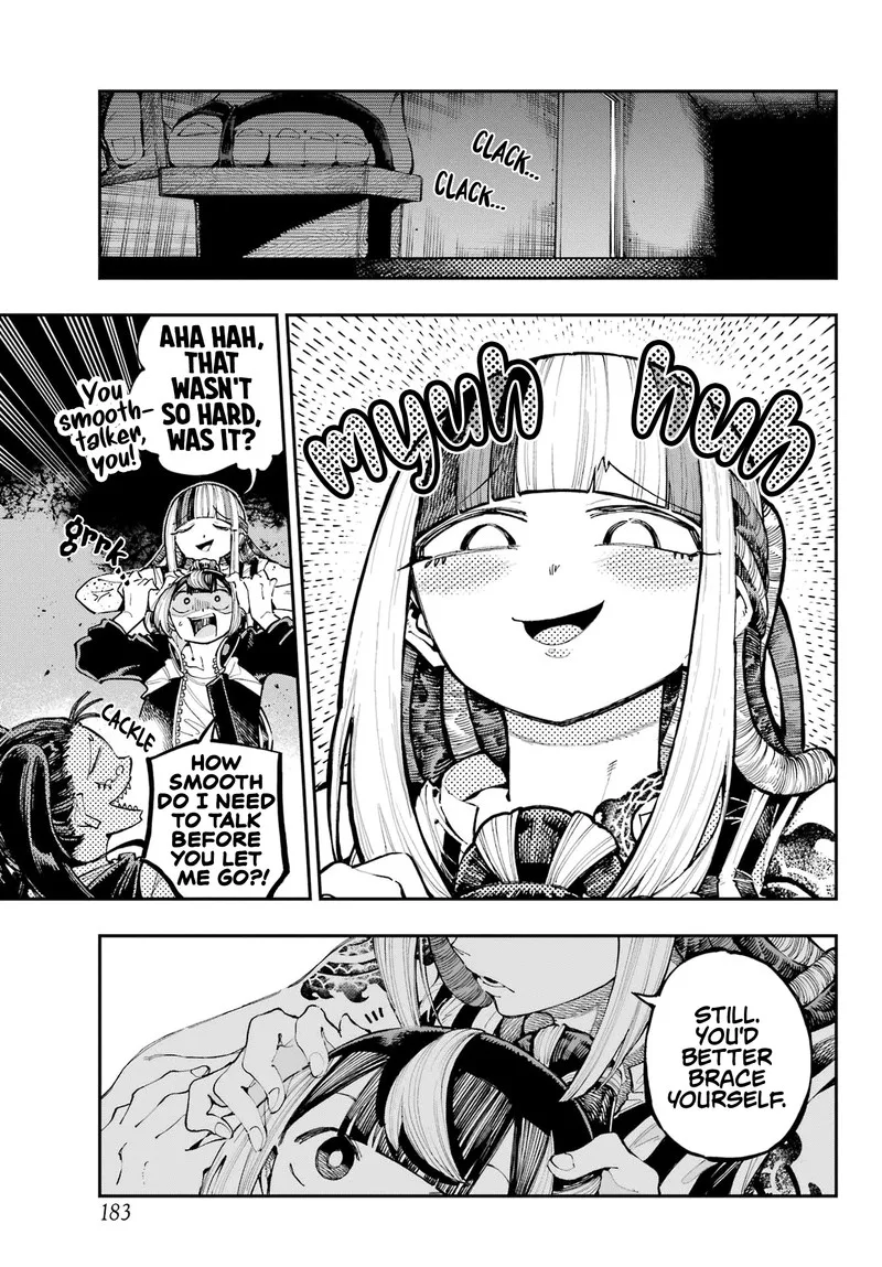 Ryuu to Cameleon Chapter 26 page 7