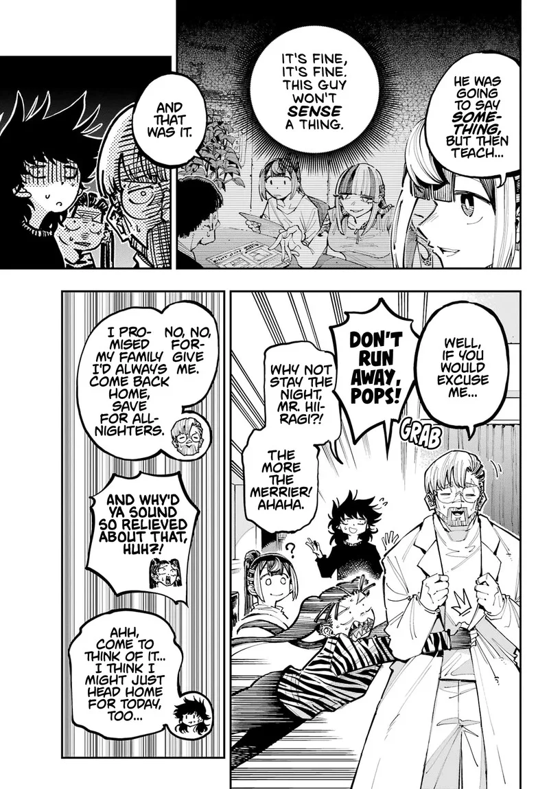 Ryuu to Cameleon Chapter 27 page 13