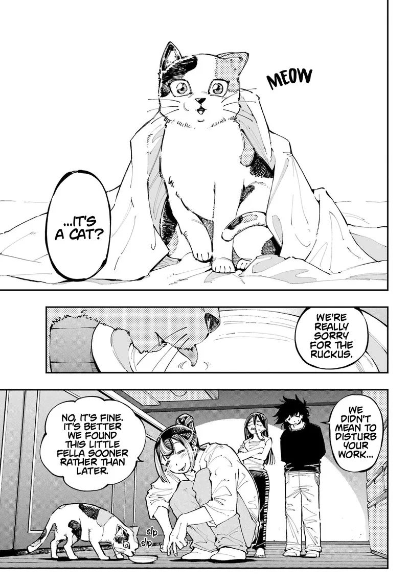Ryuu to Cameleon Chapter 27 page 23