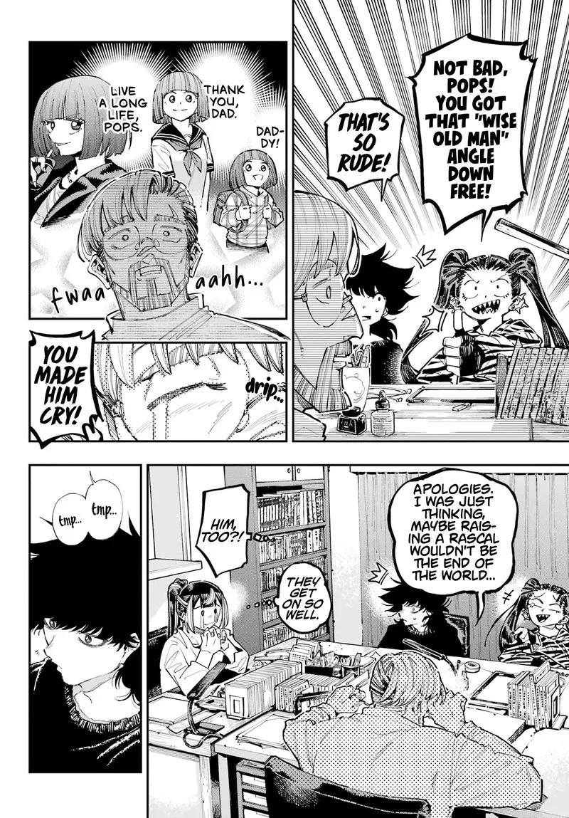 Ryuu to Cameleon Chapter 27 page 10