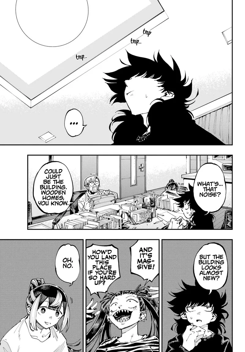 Ryuu to Cameleon Chapter 27 page 11