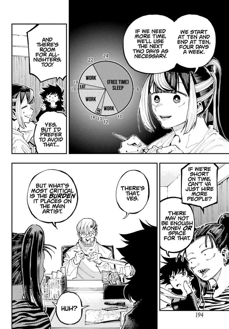 Ryuu to Cameleon Chapter 27 page 8