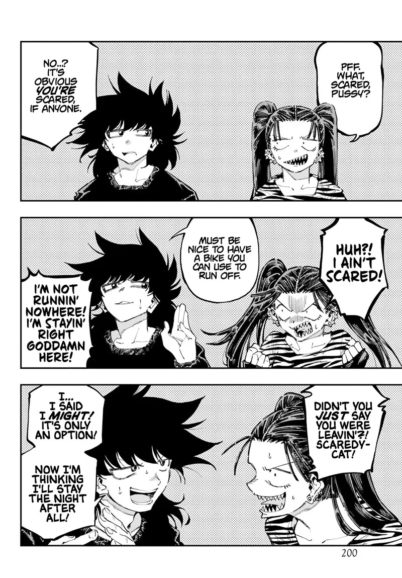 Ryuu to Cameleon Chapter 27 page 14