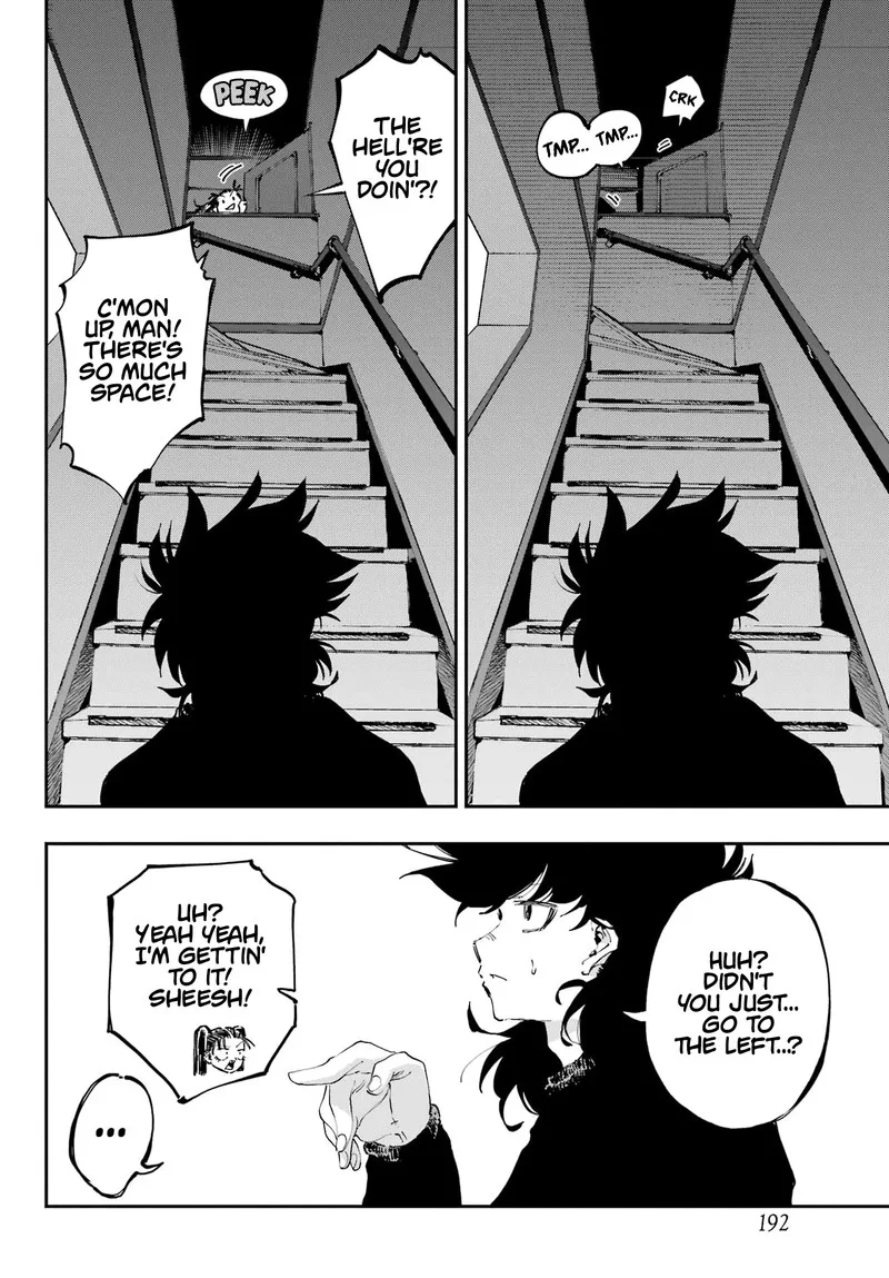 Ryuu to Cameleon Chapter 27 page 6