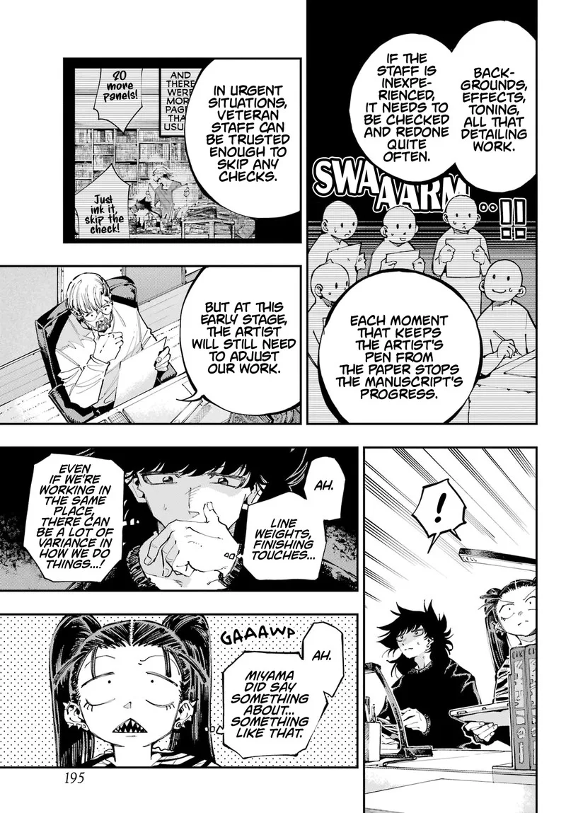 Ryuu to Cameleon Chapter 27 page 9