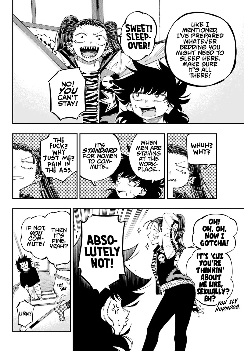 Ryuu to Cameleon Chapter 27 page 4
