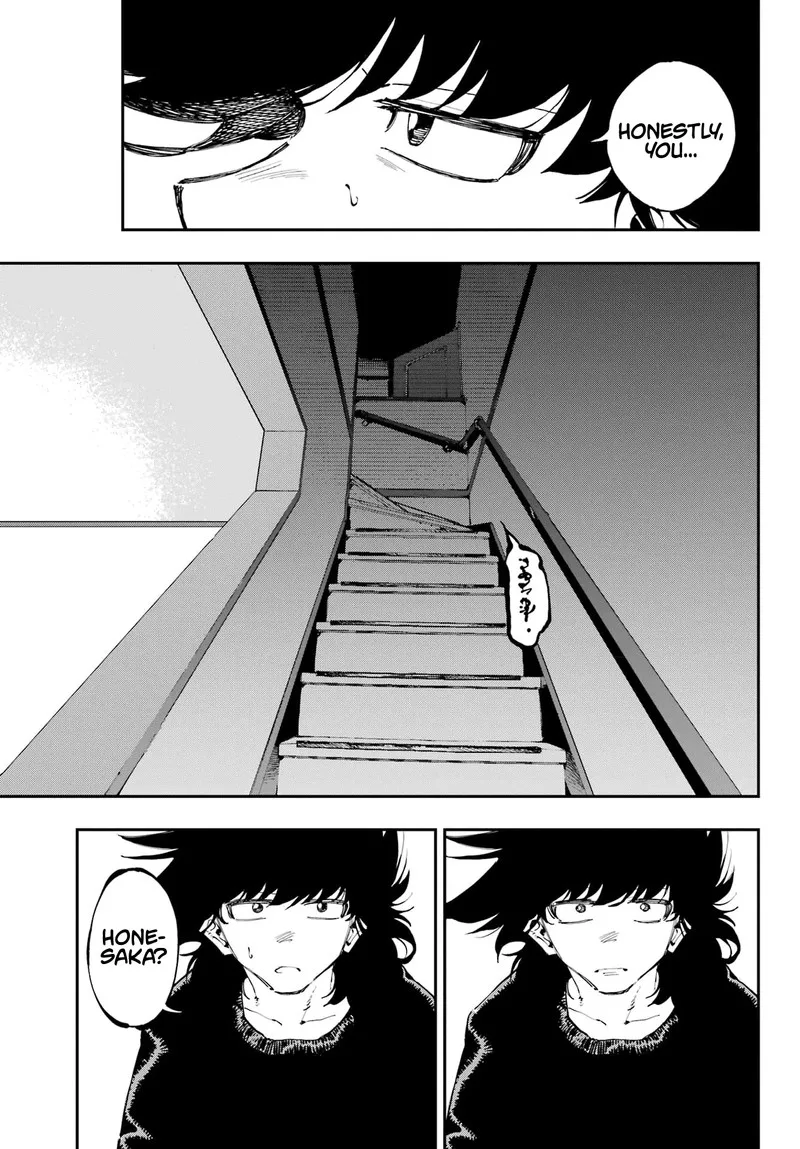 Ryuu to Cameleon Chapter 27 page 5