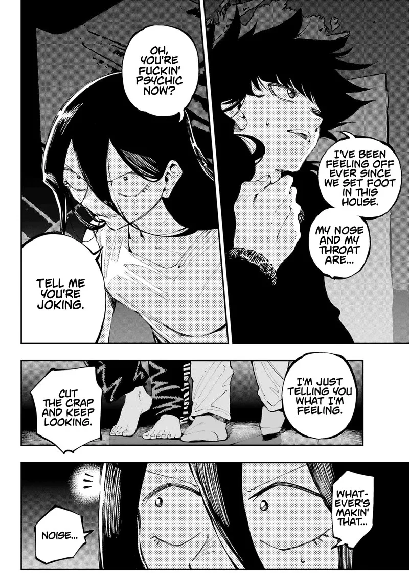 Ryuu to Cameleon Chapter 27 page 20
