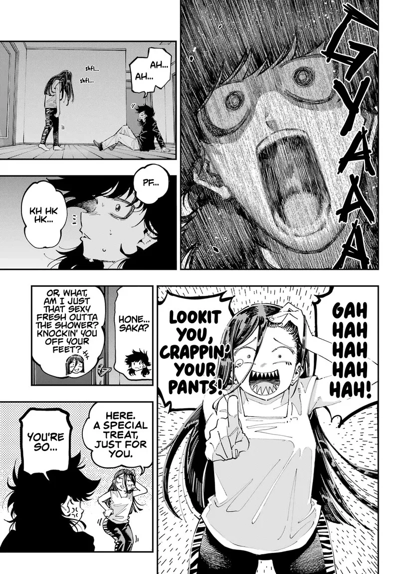 Ryuu to Cameleon Chapter 27 page 17