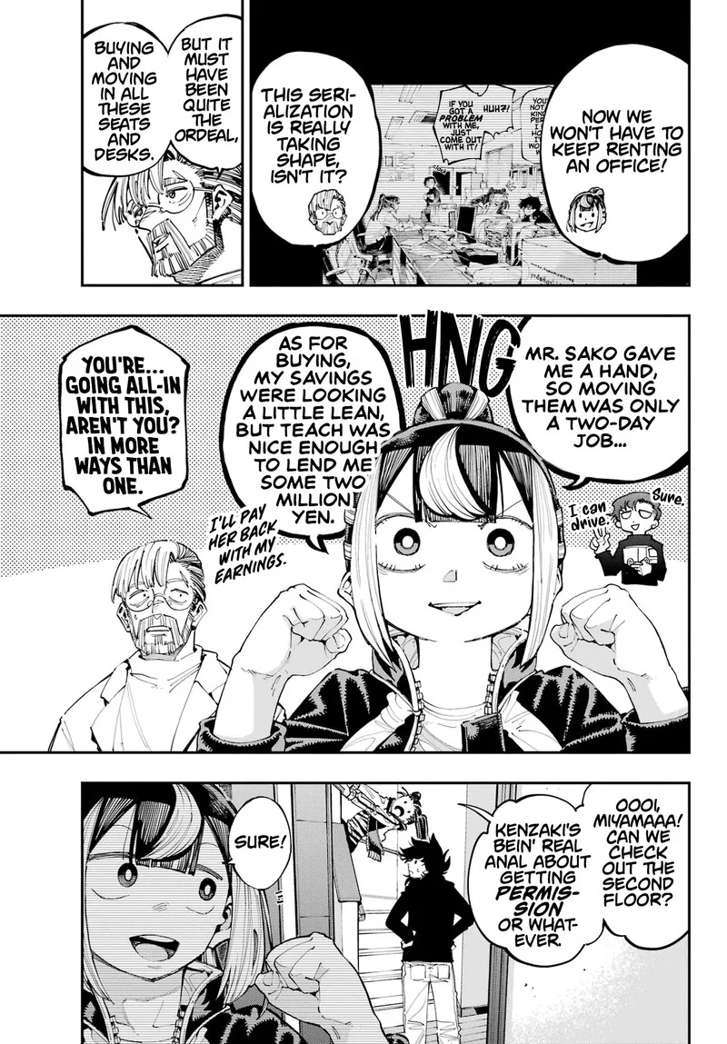 Ryuu to Cameleon Chapter 27 page 3