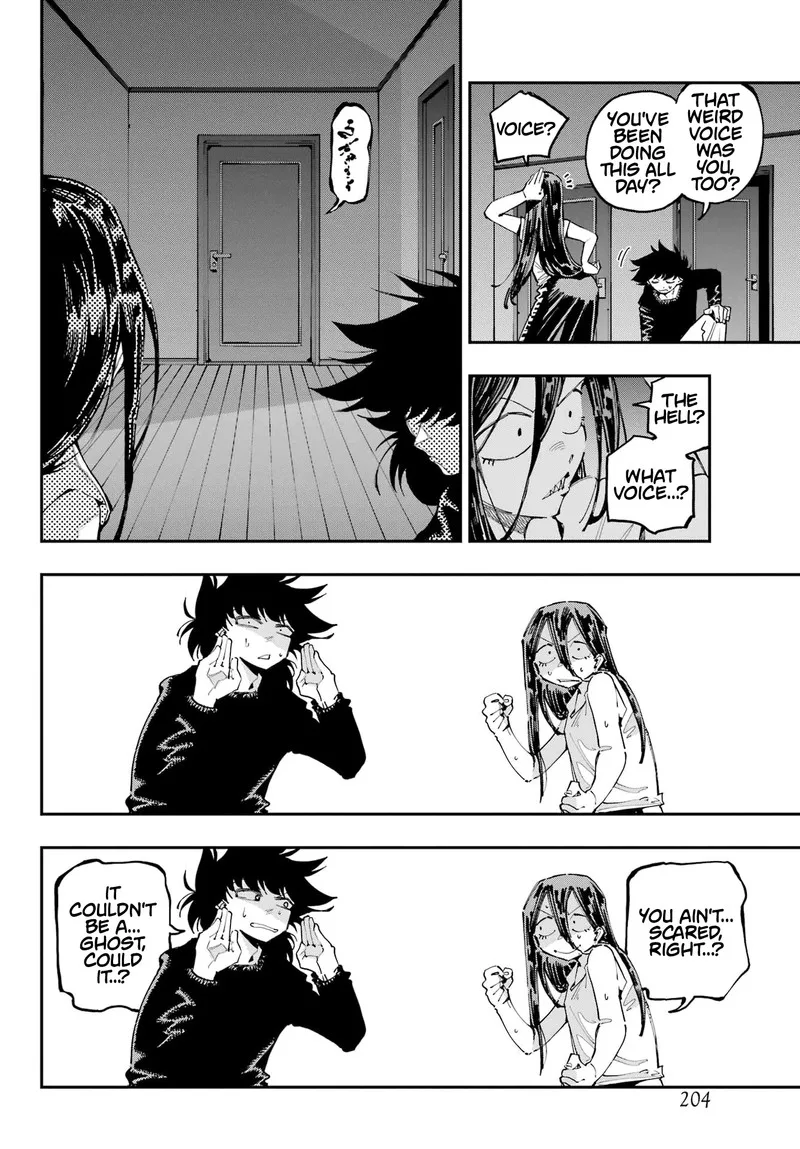 Ryuu to Cameleon Chapter 27 page 18