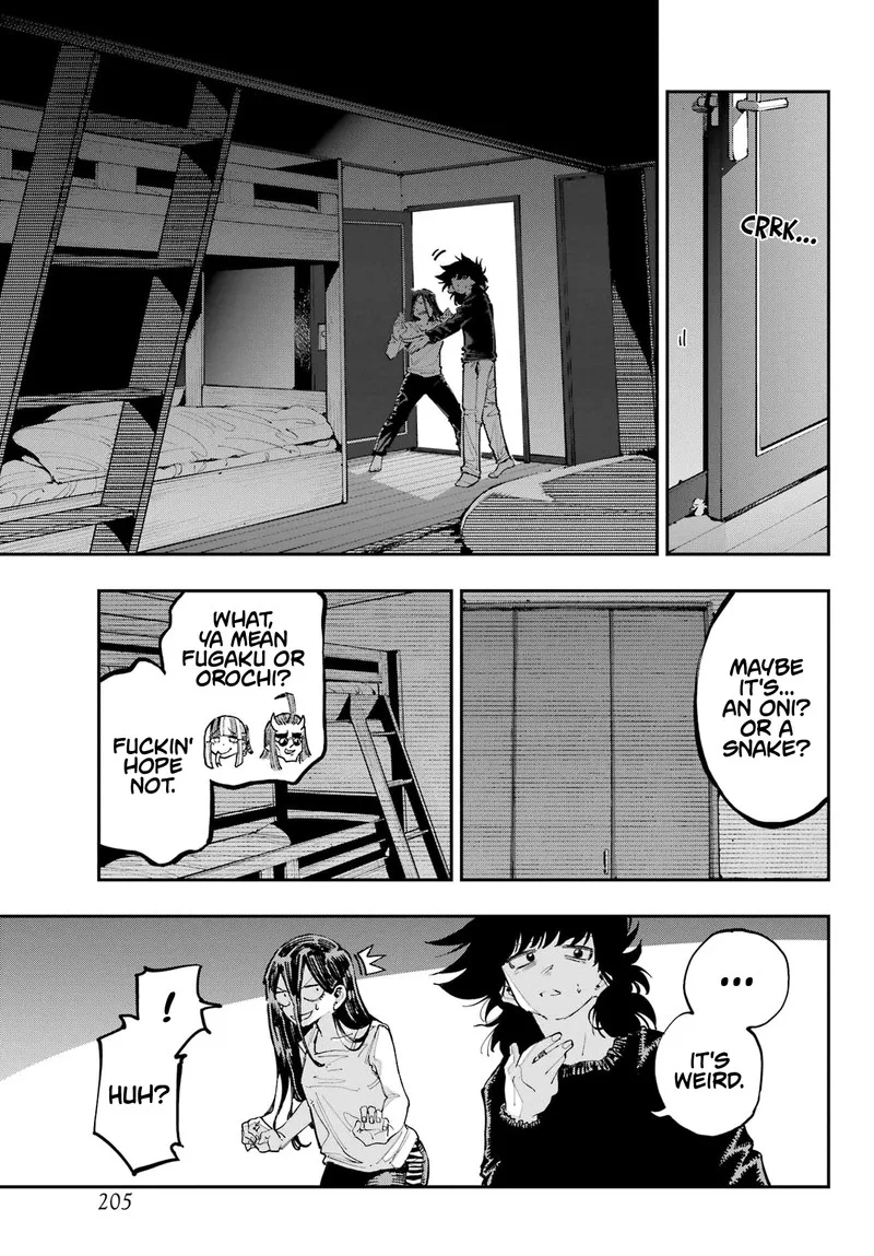 Ryuu to Cameleon Chapter 27 page 19