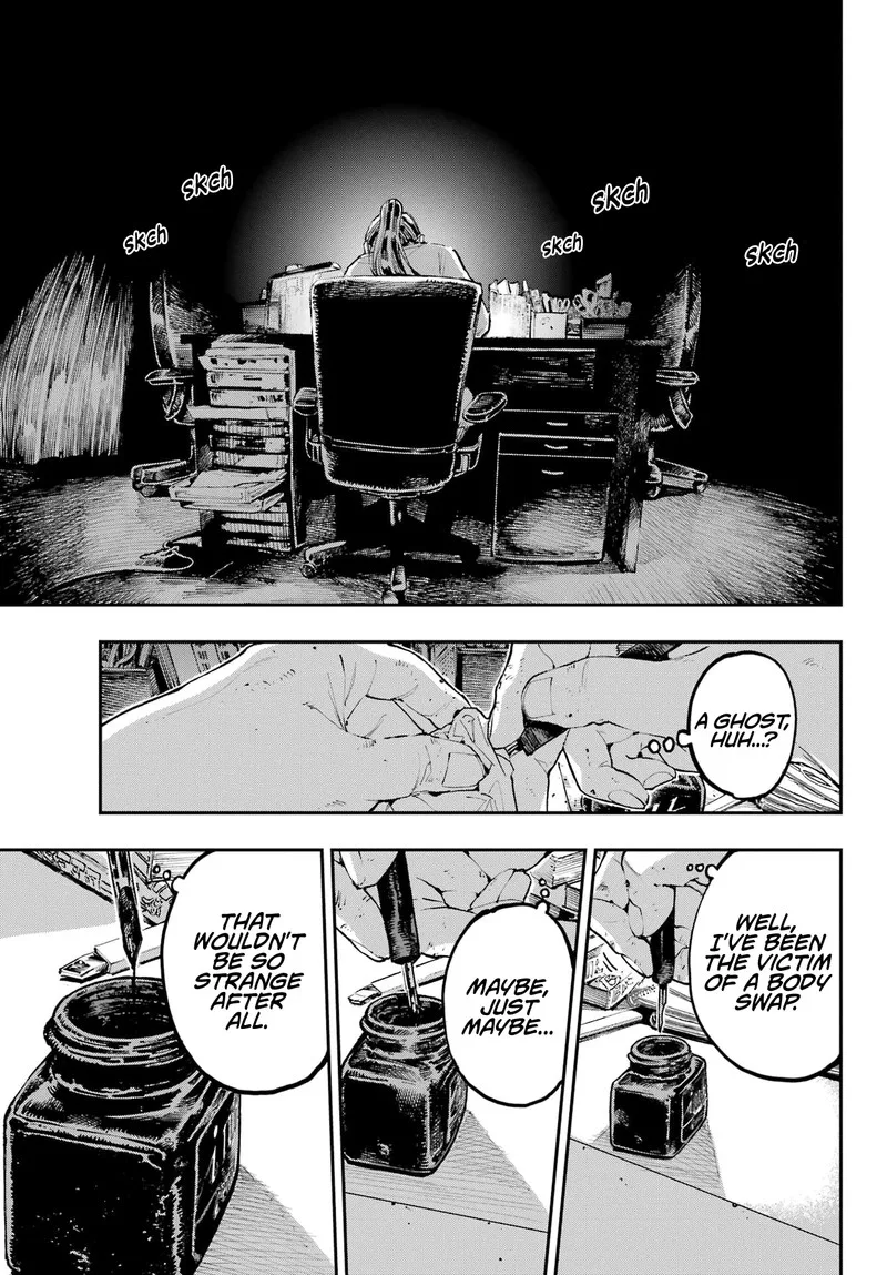 Ryuu to Cameleon Chapter 27 page 25