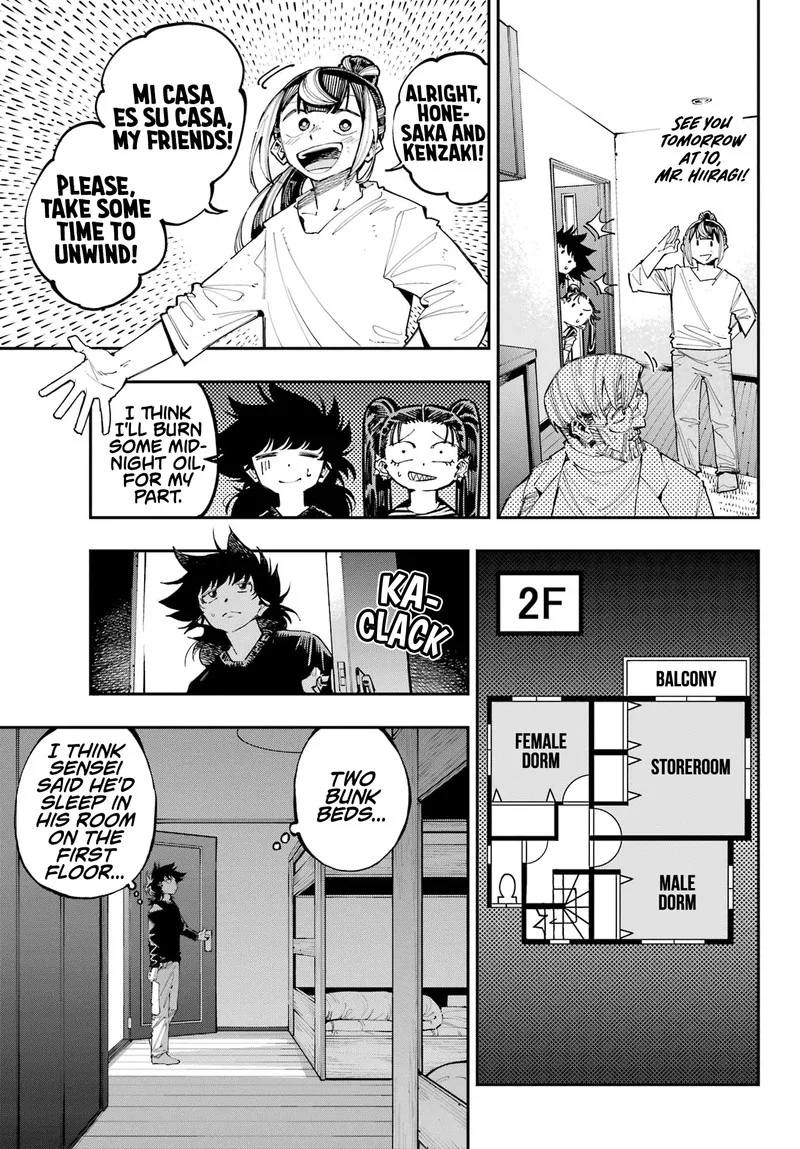 Ryuu to Cameleon Chapter 27 page 15
