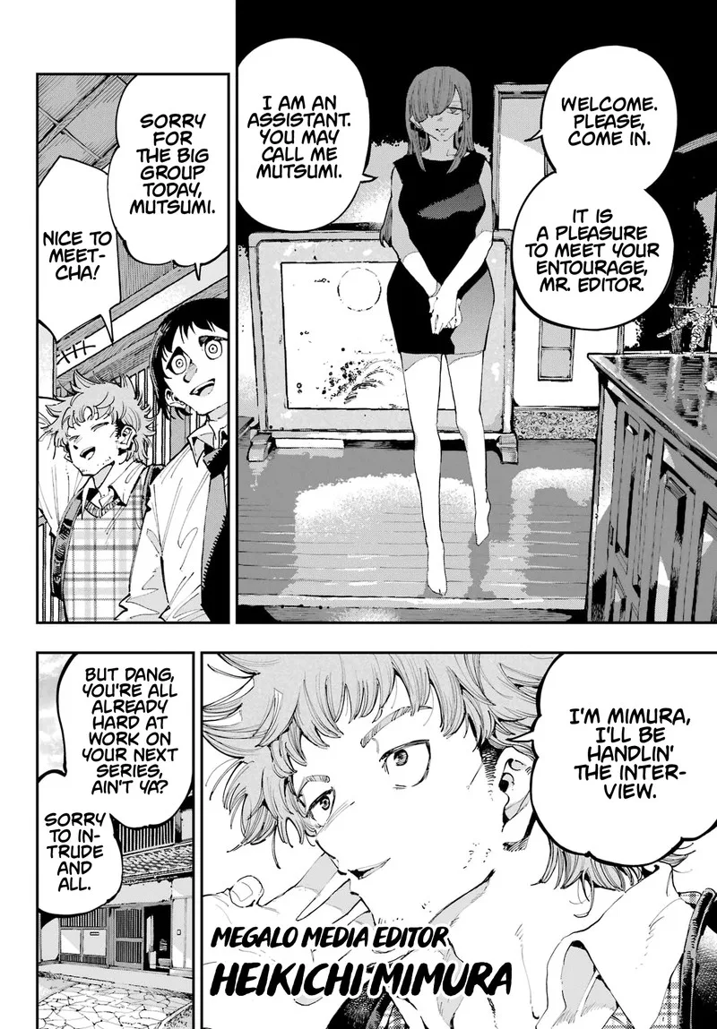 Ryuu to Cameleon Chapter 28 page 4